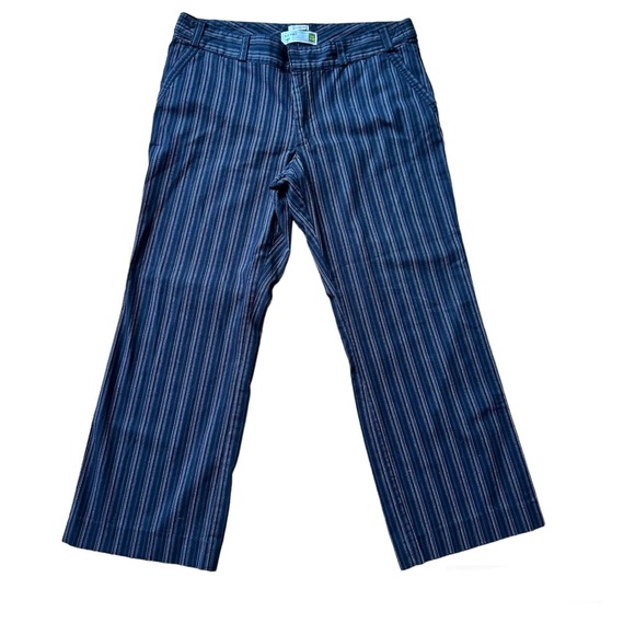 Old Navy Low Waist Stripe Dress Slacks Size 16 - Picture 1 of 5